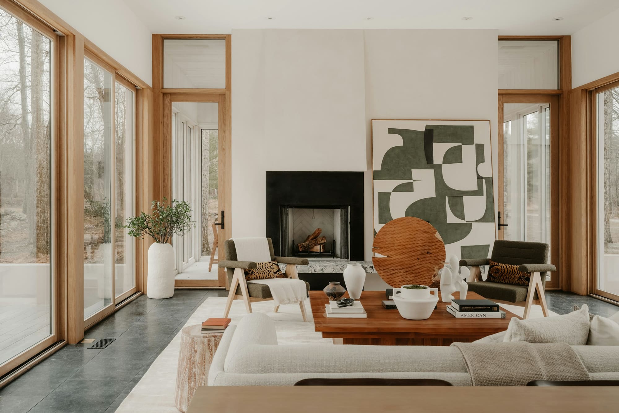 A bright, considered interior